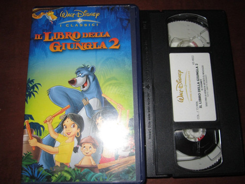 Vhs walt disney - vhs,