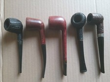 LOTTO 5 PIPE VINTAGE. FUMATE