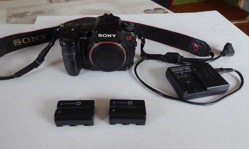 Fotocamera sony a700 - fotocamera,