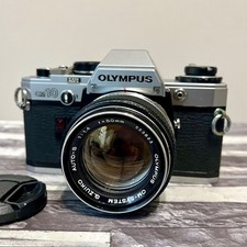 OLYMPUS OM10 SLR 35mm Film