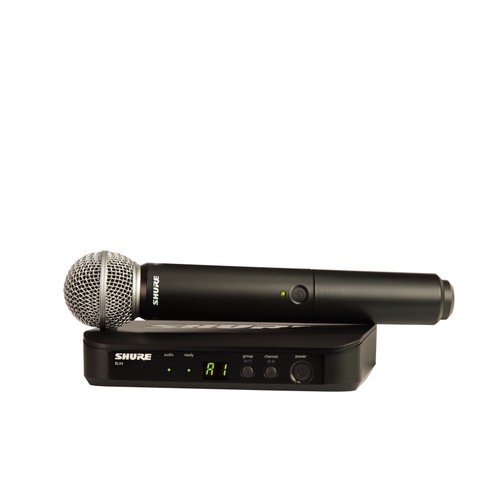 Shure blx24e sm58 m17 - /,