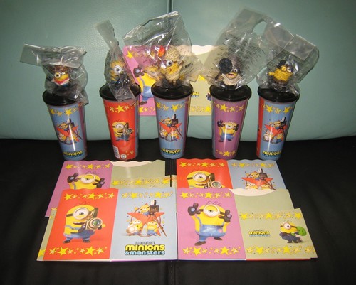 Minions monsters con - monsters, 5