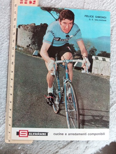 Ciclismo felice gimondi s - ciclismo, g.s