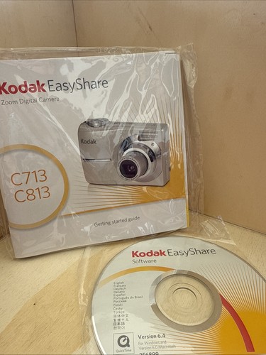 Kodak easyshare c713 c813 - easyshare,