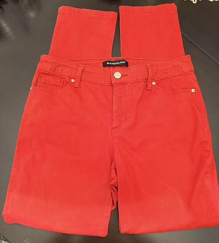 Jeans rosso bandolino amy - jeans, 8