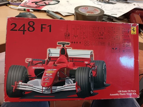 Ferrari 248 decal - ferrari, +