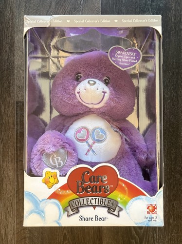 Care bears crystal - bears, collection