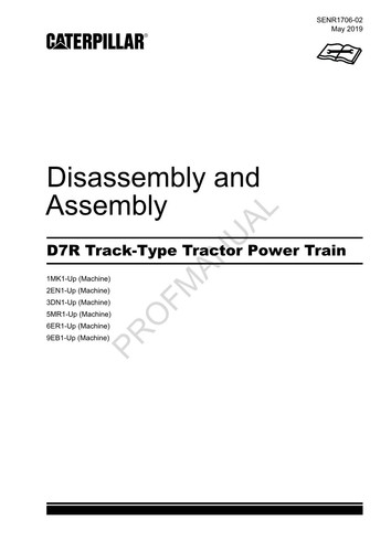 Caterpillar d7r track - track, tractor