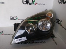 FANALE ANTERIORE SX CORPO NERO OPEL ASTRA H '04-'06 - GTC 24451032