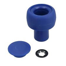 Kit Riparazione Maniglia Ricambio Ruota Jockey Rimorchio Manopola Plastica Grip