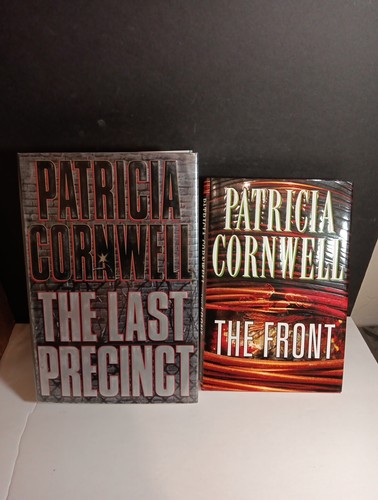 Books patricia cornwell - 2,