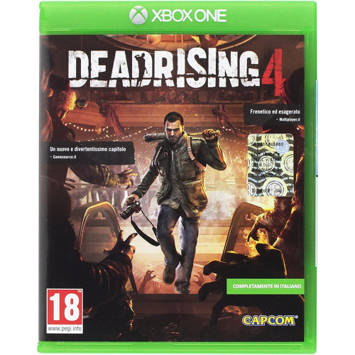 Deadrising - deadrising, (xbox
