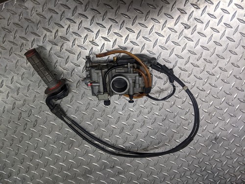 2009 ktm 450 - 2009, carburetor