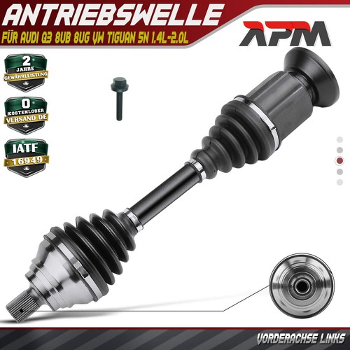 Albero motore cambio anteriore