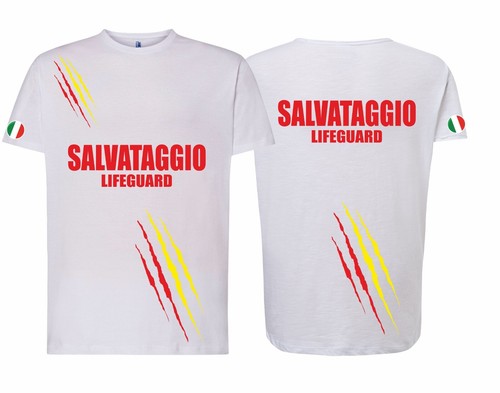 Shirt maglietta salvataggio - maglietta,