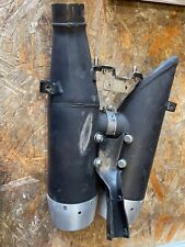 Terminale Scarico Ducati Hypermotard 796-1100 Con Normali Segni di Usura
