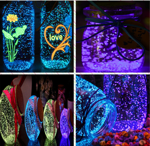 Pigmento luminoso fluorescente