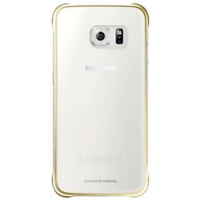Samsung Custodia Originale Protective Cover Hard Case Galaxy S6 G920f Oro Bulk