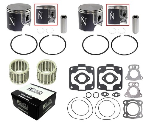 Kit top end - kit, polaris