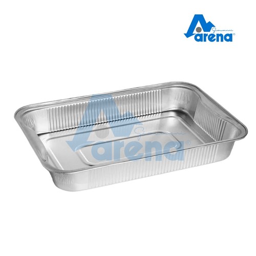 100 vaschette alluminio - in,