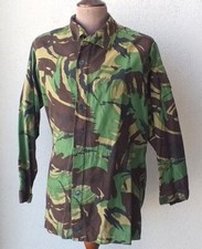 Giaccone Smock inglese mimetismo DPM del 1999 etichettato usato in buono stato