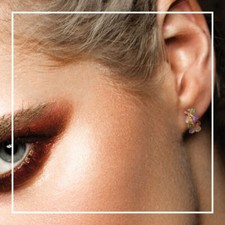 Orecchini da donna punto luce