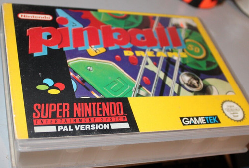 Pinball dreams super - pinball, (1993)