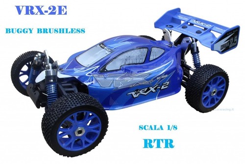 Buggy vrx 2e - vrx-2e, motore