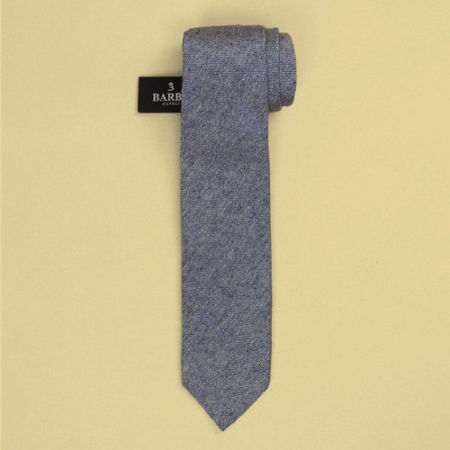 Cravatta barba napoli blu - cravatta,