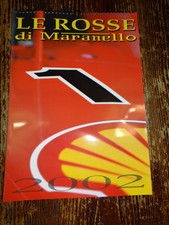 Calendario Ferrari F1 Vintage 2002 Le Rosse Di Maranello