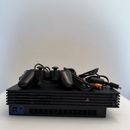 Console sony ps2 fat - sony,