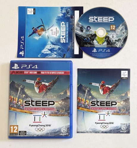 Steep winter games edition - winter,