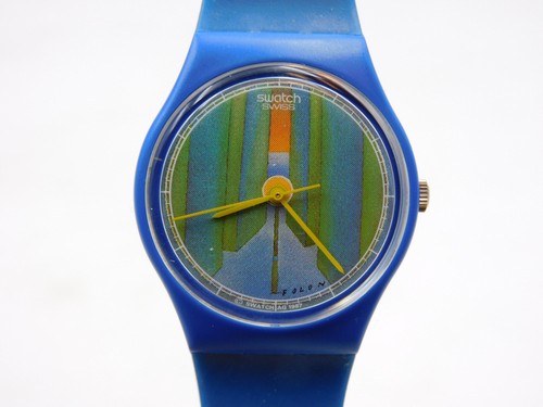 Swatch gz106 folon special - swatch,