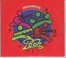 Pooh musicadentro musica - cd,