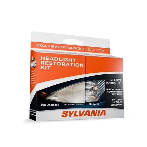 Sylvania headlight restoration - sylvania,