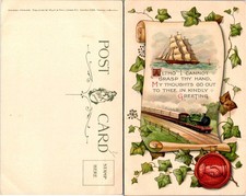 Wildt & Kray Vintage Postcard