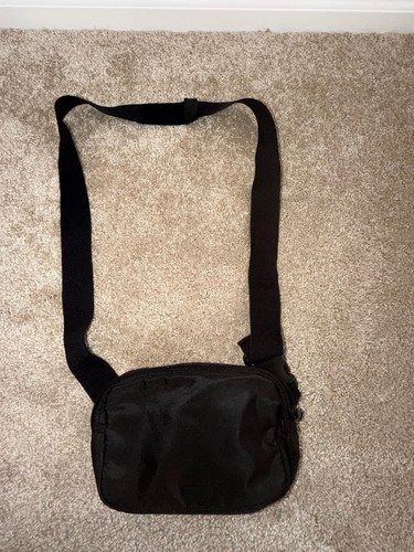 Borsa cintura rosa - da, nera