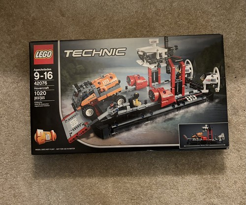 Lego technic hovercraft - lego,