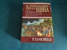 IL DIZIONARIO DELLA BIBBIA DI