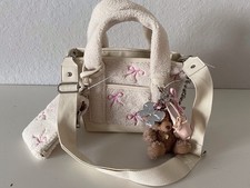 Madden Girl Cream Sherpa Pink