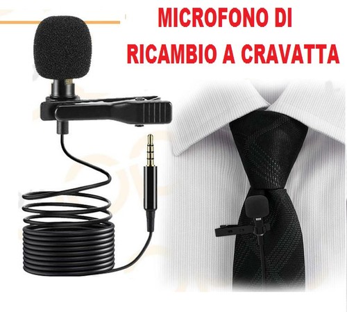 Microfono a cravatta - 🇮🇹,