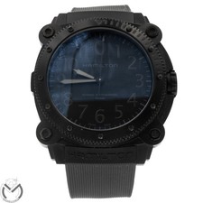 Orologio HAMILTON Khaki Navy Belowzero 1000M H78585333 Carica Automatica Acci...