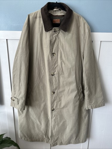 Trench coat uomo taglia xl - taglia,