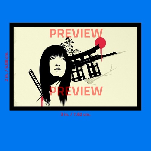 Adesivo kill bill q - kill, (q