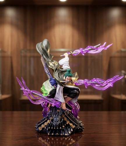 Zoro action figure - zoro,