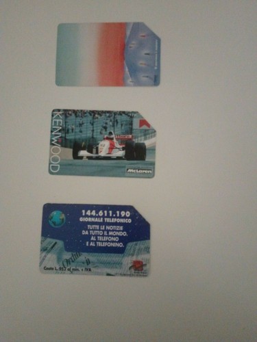 Schede telefoniche rare - , 3