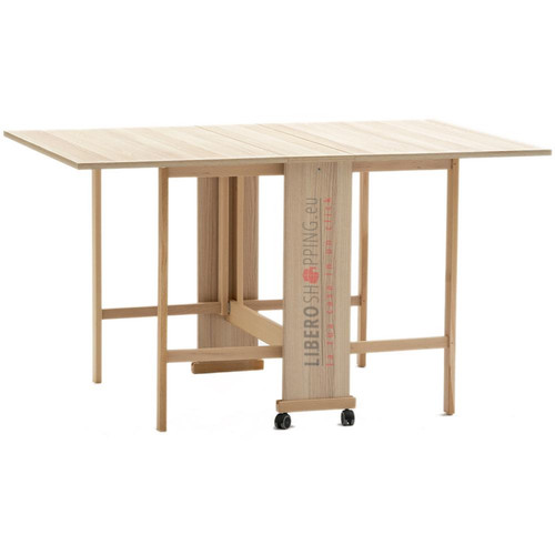 Tavolo richiudibile legno