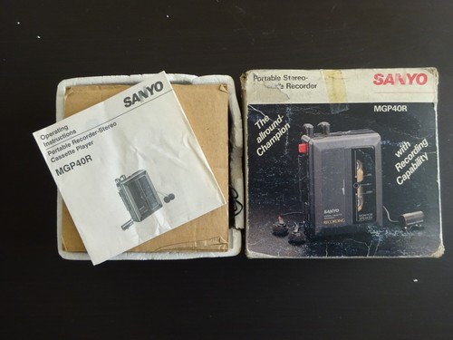 Portable recorder stereo - portable,