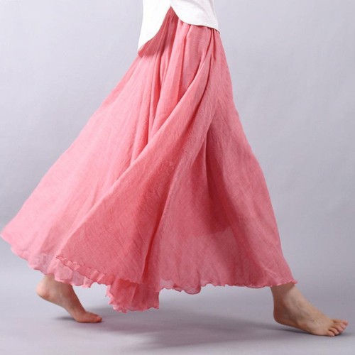 Gonna donna estiva line vita - donna,