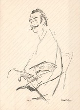 VENEZIA S. Marco Ristorante all’Angelo Cartolina illustrata Rinaldo Burattin